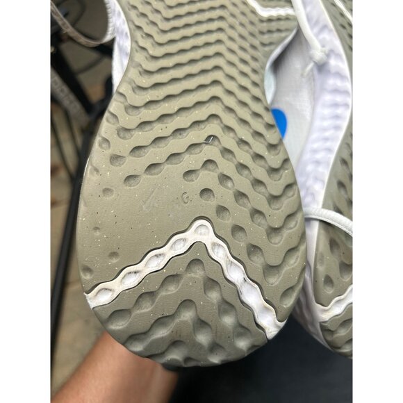 Nike Revolution 5 Extra Wide Photon Dust Photo Blue Running Shoes Size 8.5 - Picture 9 of 9